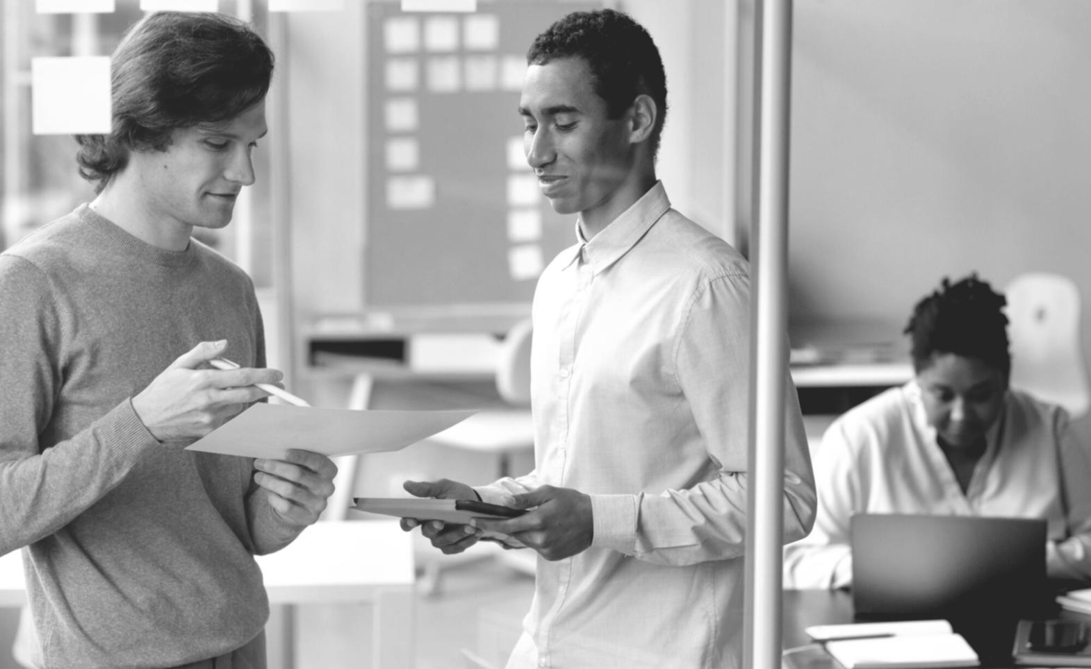 Financial analysis tools and market research materials